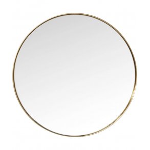 KARE DESIGN Curve Round Nature spejl - spejlglas og stlramme, rund ( 100)